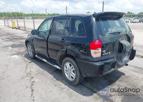 2003 Toyota Rav4 из США, поврежденный, VIN JTEGH20V036013262
